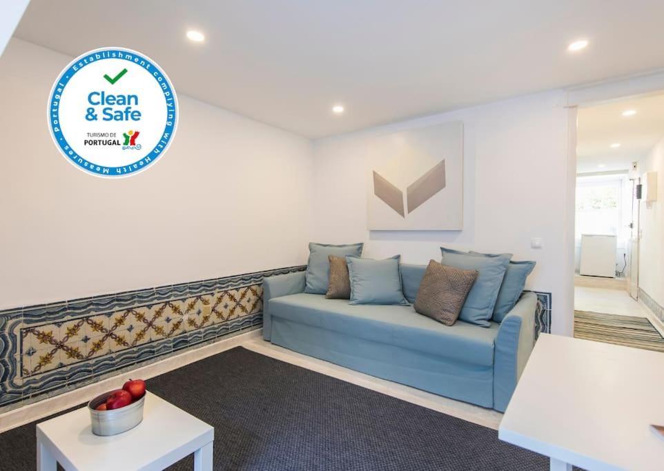 Appartement Duplex In Principe Real Lissabon